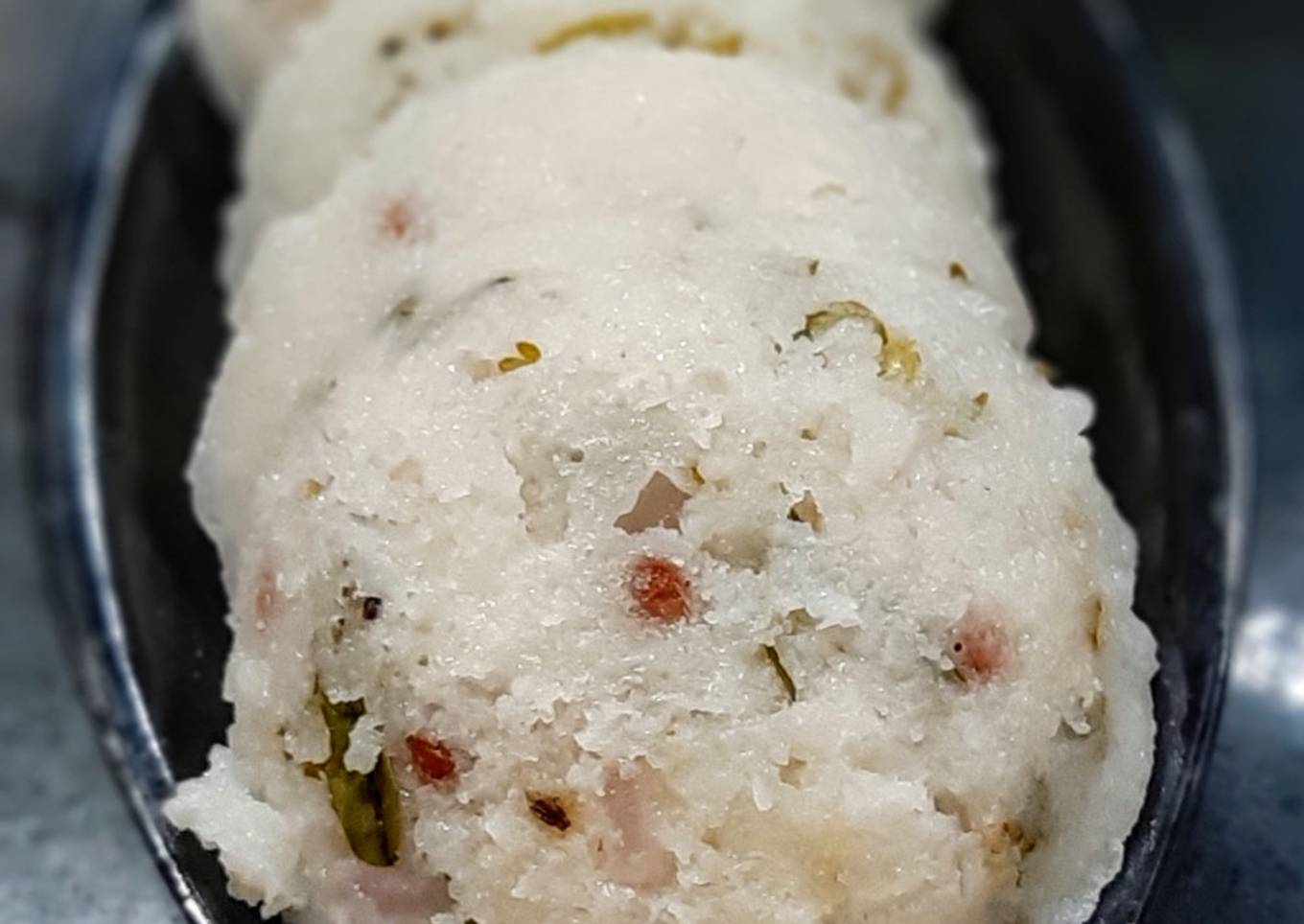 Radish idli/ muli idli