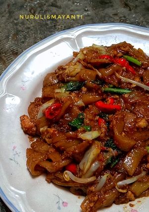 Foto resep Kwetiauw goreng ayam