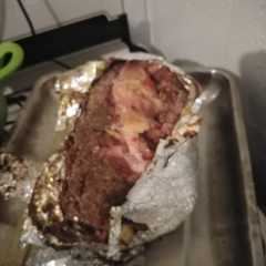 A picture of Pan de carne fácil.