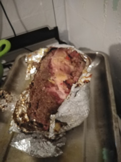 Una foto de Pan de carne fácil