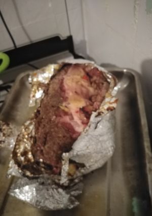 Una foto de Pan de carne fácil