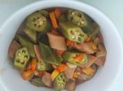 Gambar sayur okra