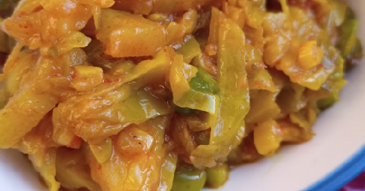 Vegetable Recipe Rwanda Cabbage Vegetable Recipe by Divya Rohit Sukhija - Cookpad