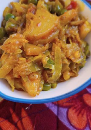 A picture of Cabbage vegetable.