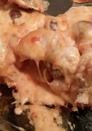 A picture of Meatball Sub Casserole.