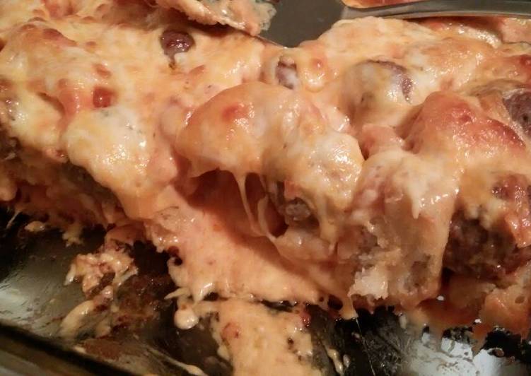 Recipe of Appetizing Meatball Sub Casserole