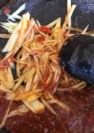 Foto resep Sambal mangga ala2