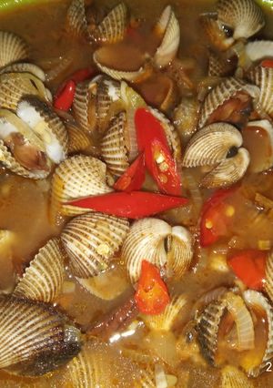 Foto resep Kerang Dara Pedas Asam