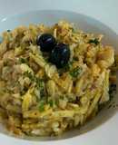 Bacalhau à Brás (com batata palito)