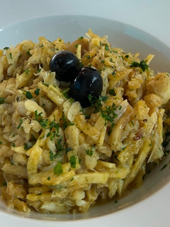 Foto de Bacalhau à Brás (com batata palito)