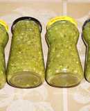 SALSA DE JALAPEÑOS. JON STYLE