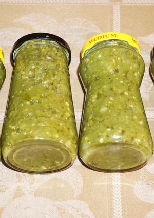 A picture of Jalapeño Sauce, Jon Style.