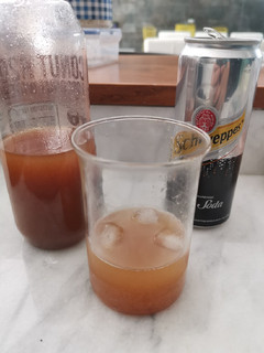 Foto resep Es Soda Asam Jawa Gula merah