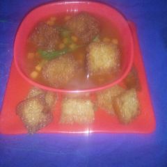 A picture of Tomato soup.