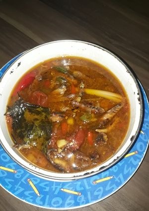 Foto resep Ikan pindang segar kuah pedas