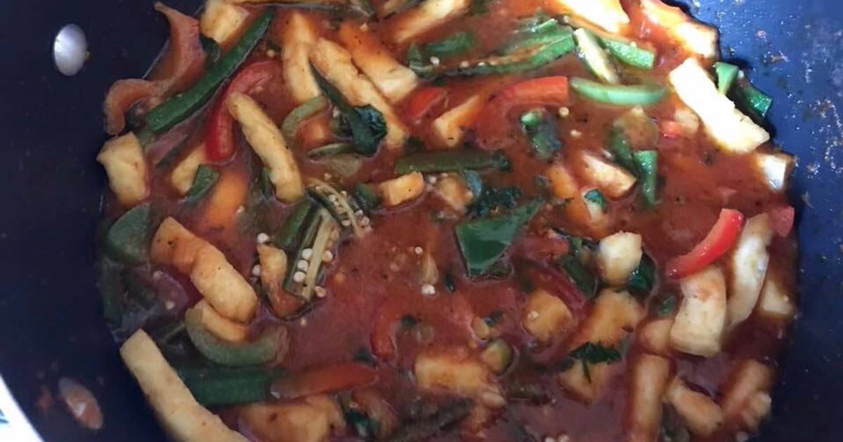 Lady finger and paneer sabzi Recipe by Rekha Bapodra Cookpad