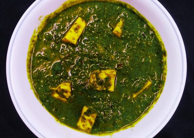 Simple Way to Prepare Any-night-of-the-week Palak paneer