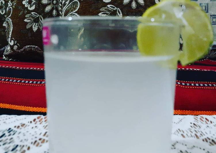 Nimboo pani.