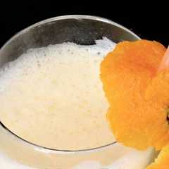 Foto principal de Batido de naranja tradicional