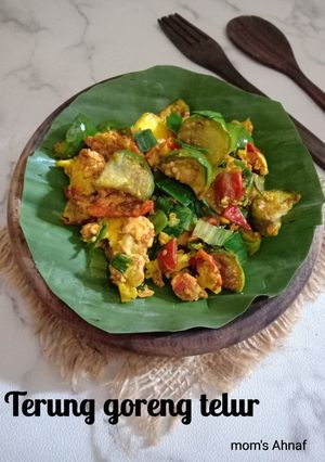 Foto resep Terung goreng telur