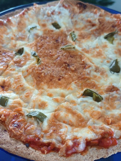 TK tortilla pizza air fryerben recept fotója