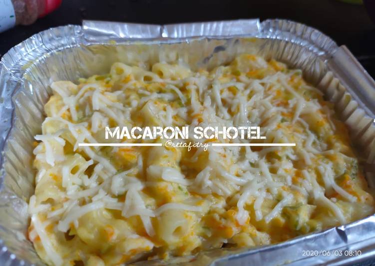 Macaroni Schotel (Kukus)