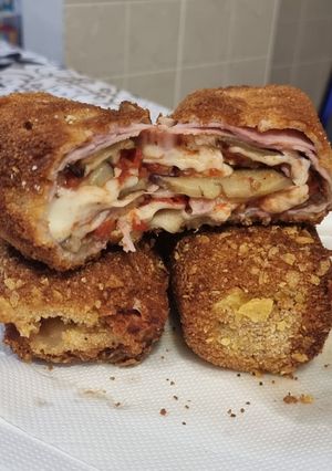 Foto di Involtini di melanzane