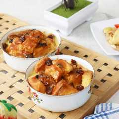 Bread Pudding (Puding Roti Panggang)-レシピのメイン写真