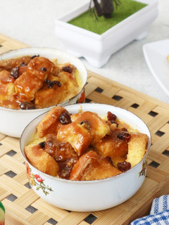 Foto resep Bread Pudding (Puding Roti Panggang)
