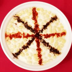 A picture of Boondi Raita.