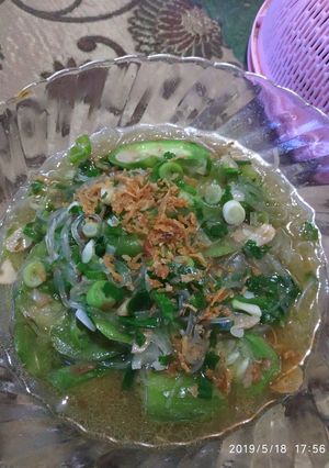 Foto resep Sayur gambas simple😉 seger🙂
