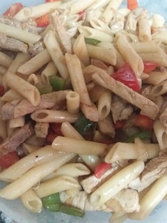 Una foto de Pasta estilo chino