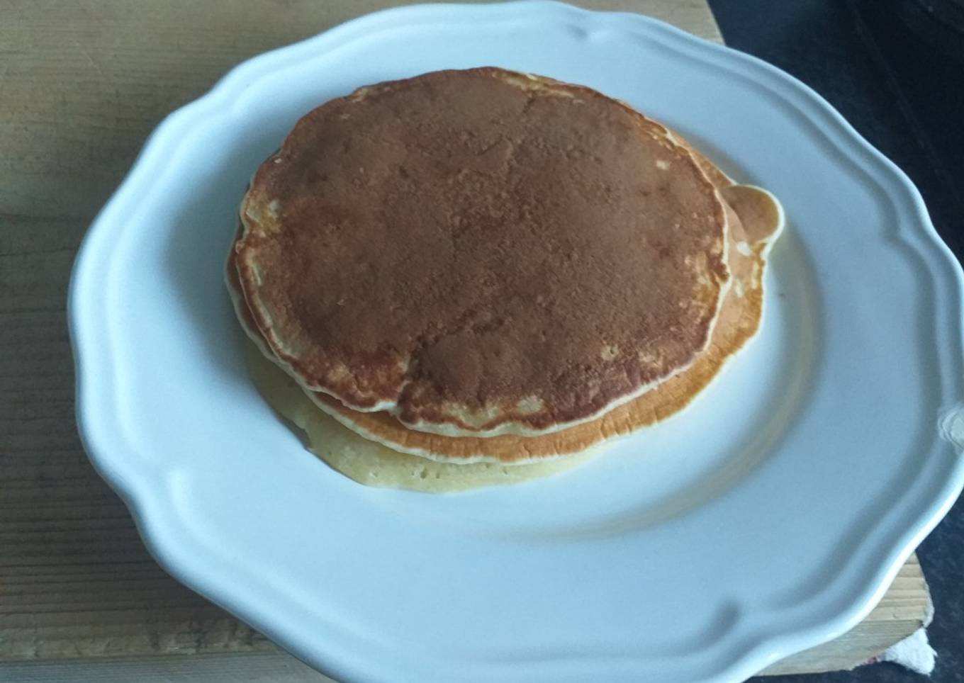 Panqueques de desayuno