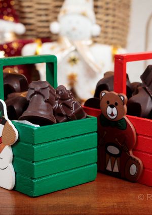 Une photo de Chocolats de Noël