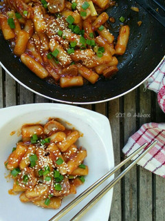 Foto resep Tteokbokki homemade