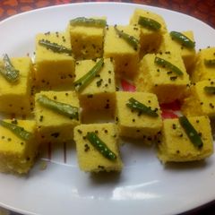 A picture of Instant Dhokla.