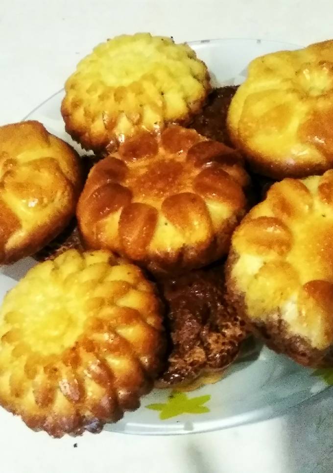 Кекси з морозива