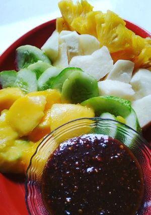 Foto resep Rujak