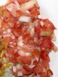 Rougail tomates au combava