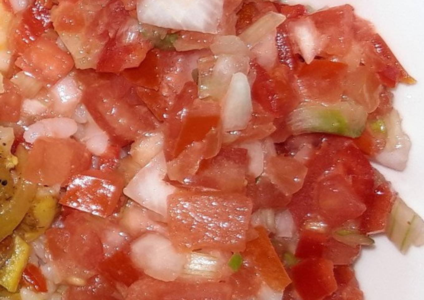 Rougail tomates au combava