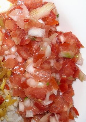 Une photo de Rougail tomates au combava
