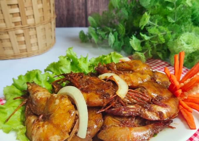 Udang Goreng Mentega