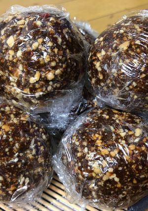 Foto resep Sambel pecel ala Mbah kebakramat