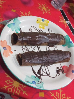 Una foto de Panqueques sin azúcar... deliciosos 😋