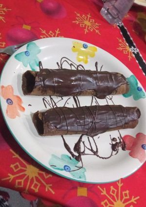 Una foto de Panqueques sin azúcar... deliciosos 😋