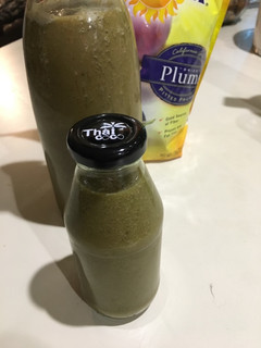 Una foto de Batido saludable con Proteína (smoothie)