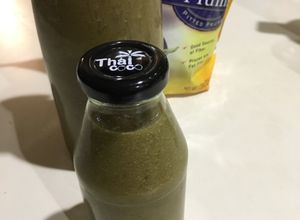 Una foto de Batido saludable con Proteína (smoothie)