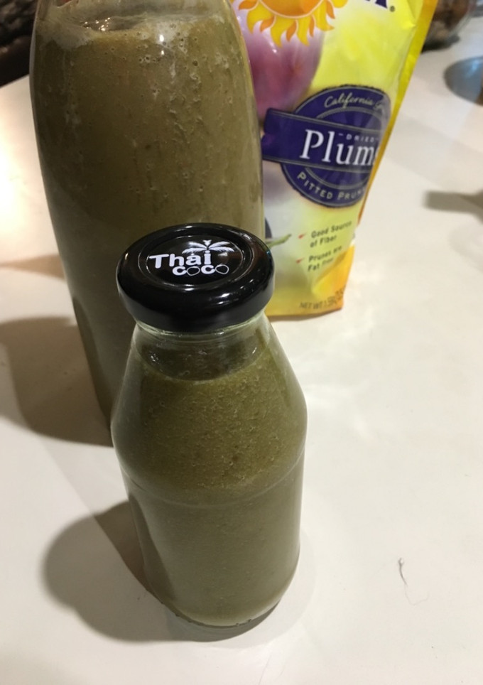 Una foto de Batido saludable con Proteína (smoothie)