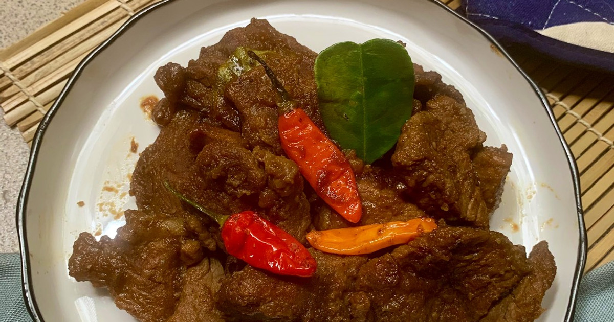 Resep Krengseng Daging Favorit Bunda