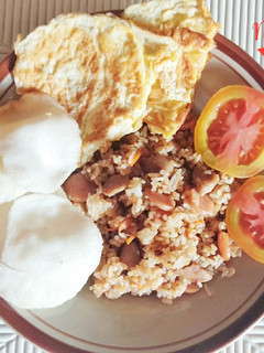 Foto resep Nasi goreng sosis dan bakso